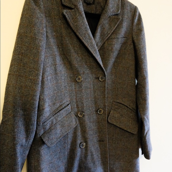 ❄️ Topshop Tweed Coat - Picture 3 of 4